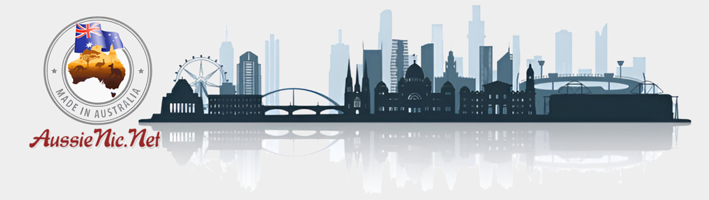 Made in Australia - Gladesville Shopping Village Logo